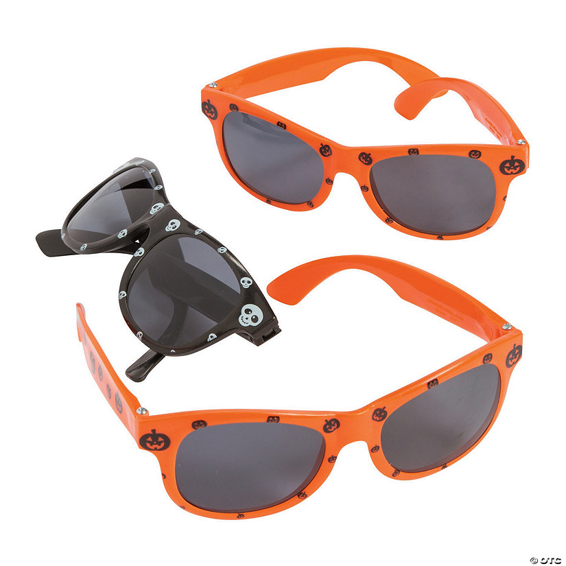Halloween Printed Nomad Sunglasses Discontinued