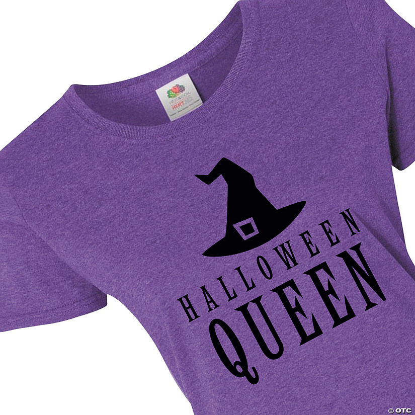 Halloween Queen Women's T-Shirt - Extra Large Image