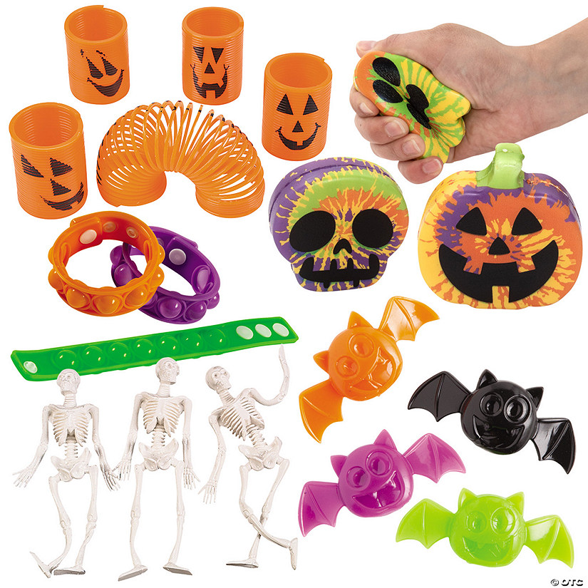 Halloween Sensory Toy Kit - 96 Pc. Image