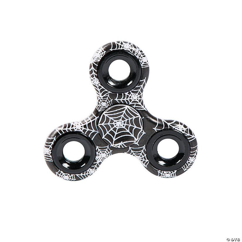 Halloween Spiderweb Fidget Spinners - Discontinued