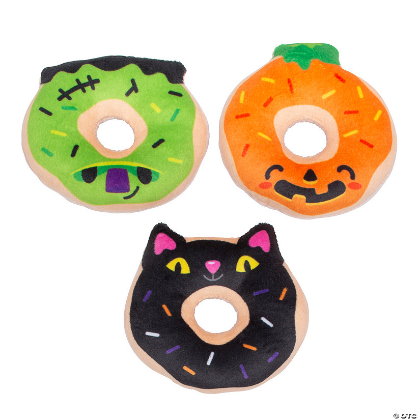 Halloween Stuffed Donuts - 12 Pc. Image