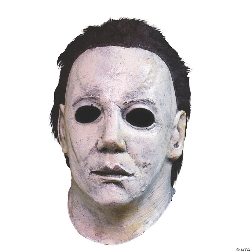 Halloween: The Curse Of Michael Myers&#8482; Michael Myers Overhead Latex Mask - One Size Image