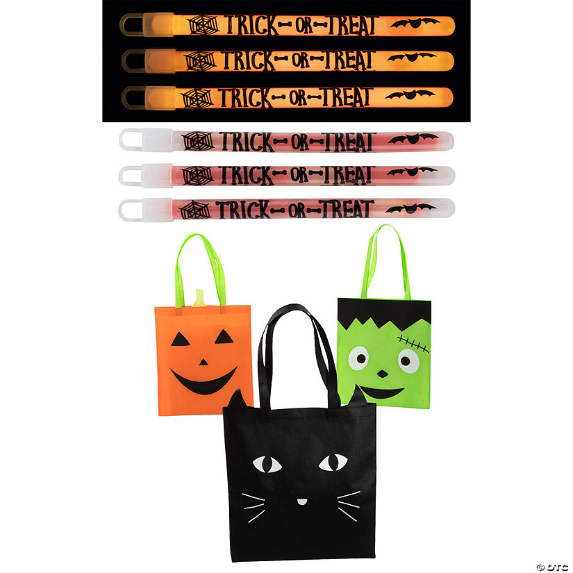 Halloween Trick-or-Treat Kit for 12 - 24 Pc. Image