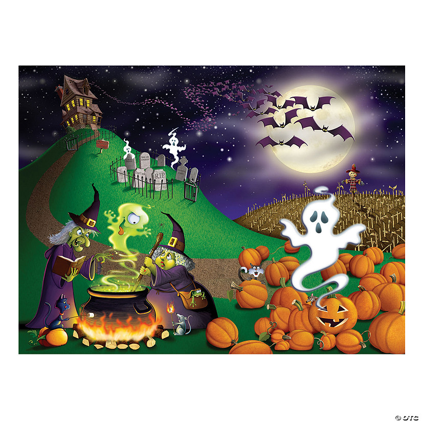 Halloween Wall Mural Image