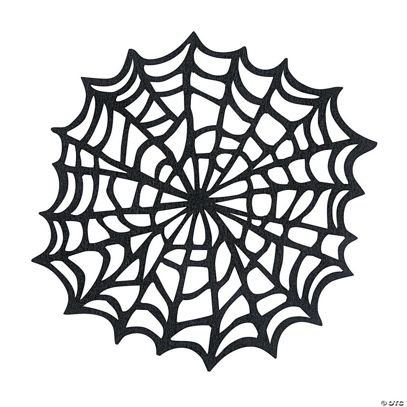 Halloween Web Placemats - 6 Pc. Image