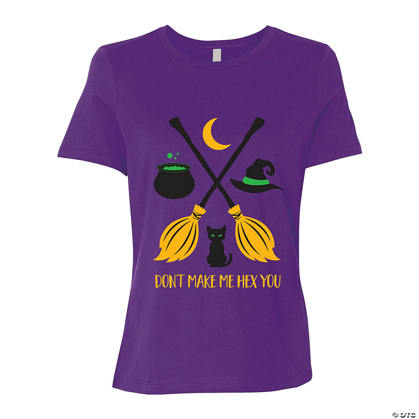 Halloween Witch Hex Women&#8217;s T-Shirt Image