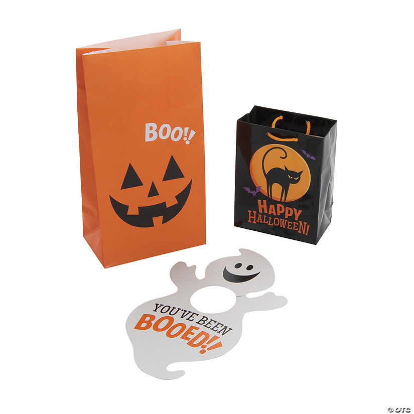 Halloween You&#8217;ve Been Booed Starter Kit for 12 Image