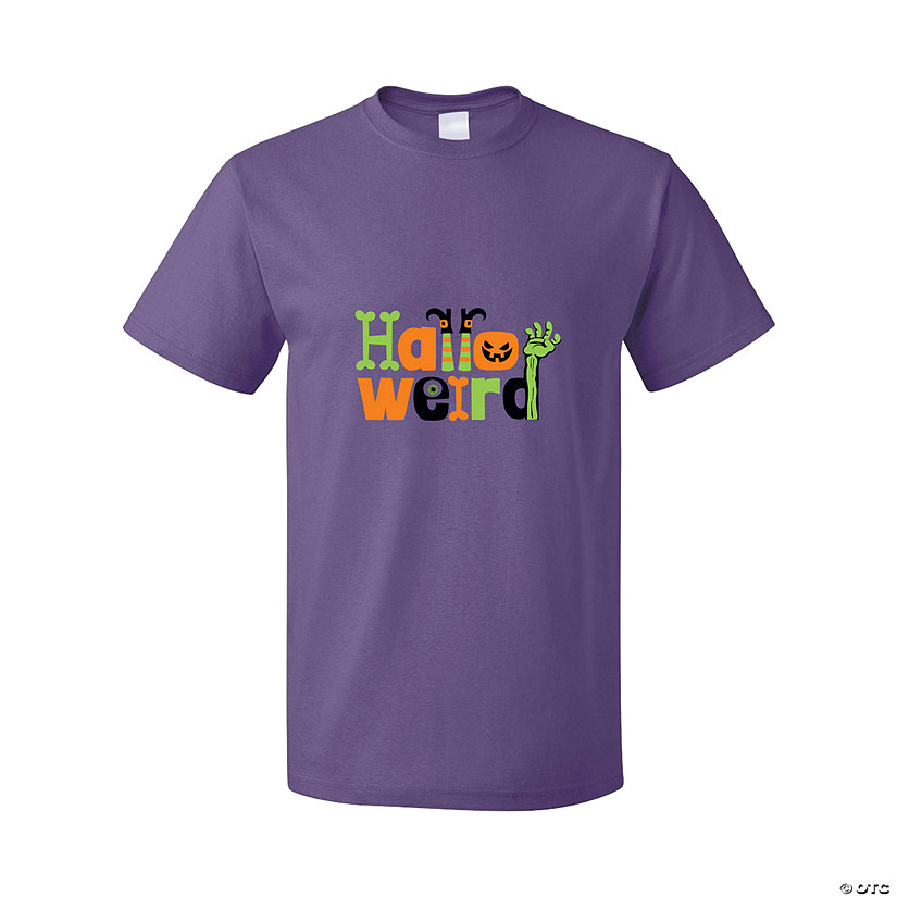 Halloweird Adult&#8217;s T-Shirt Image