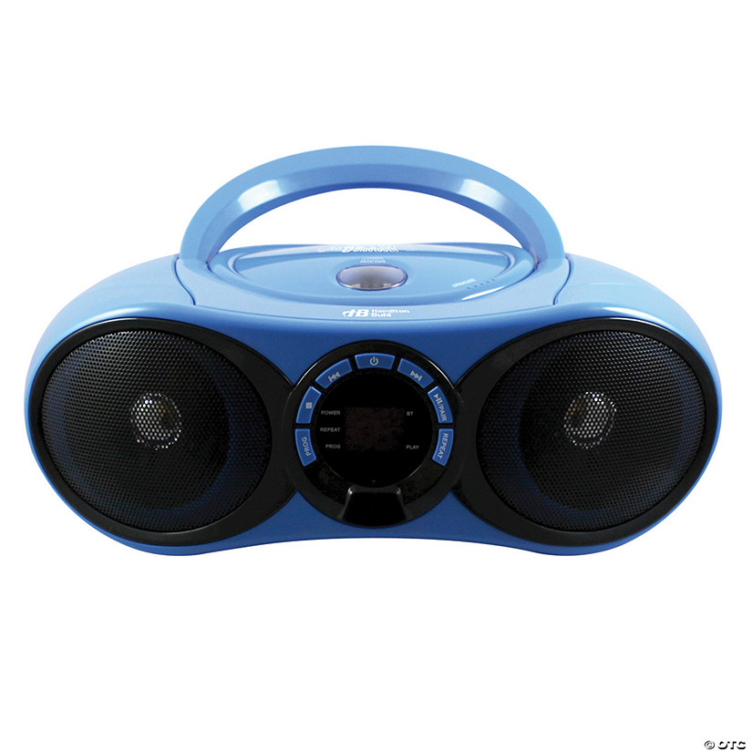 HamiltonBuhl AudioMVP Boombox CD/FM Media Player with Bluetooth Receiver Image