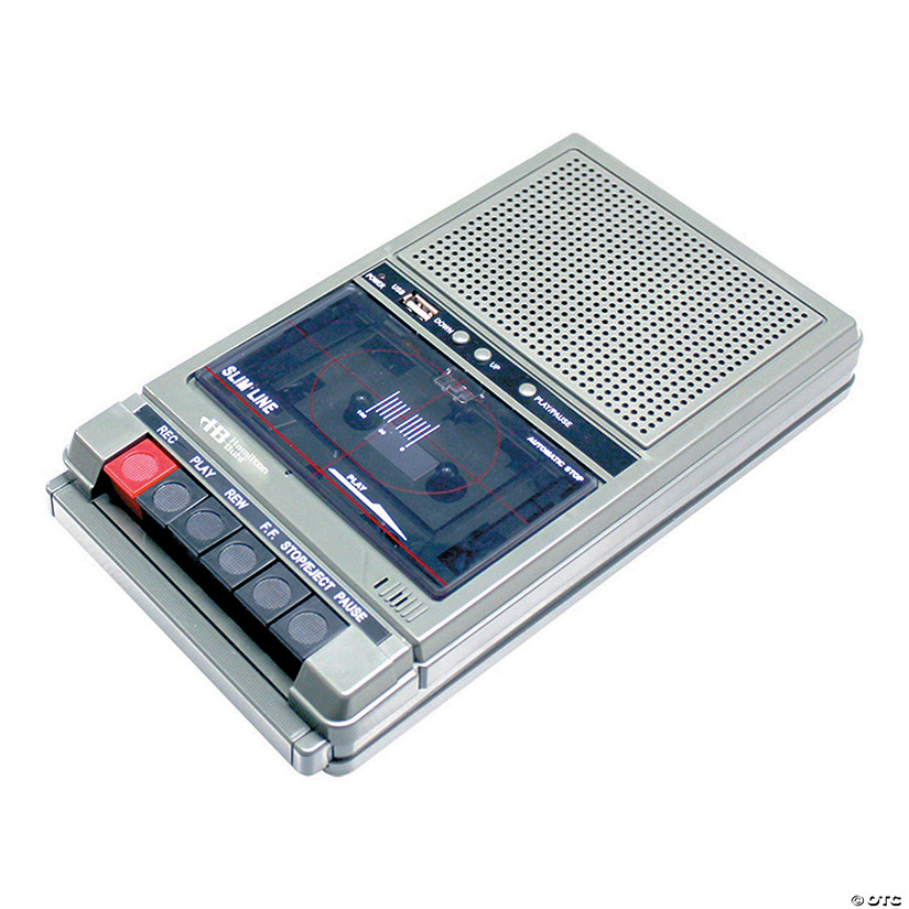 HamiltonBuhl Cassette Recorder Image
