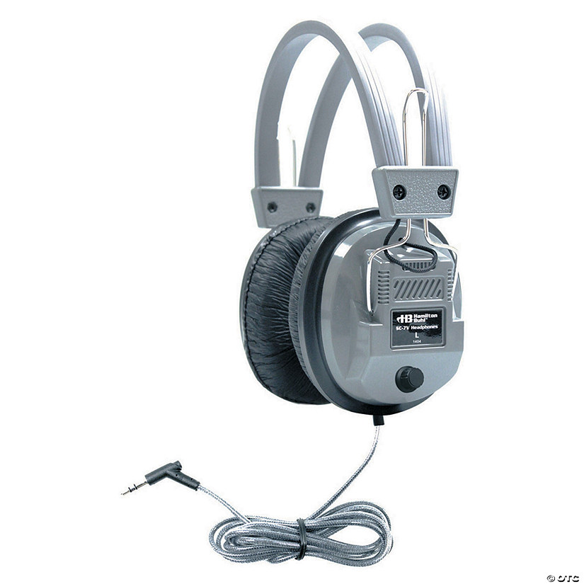 HamiltonBuhl Deluxe Stereo Headphone With Volume Image
