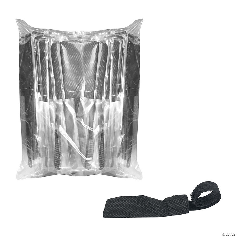 HamiltonBuhl HygenX Sanitary Disposable Gooseneck Microphone Covers with Velcro Strap - 100 covers Image