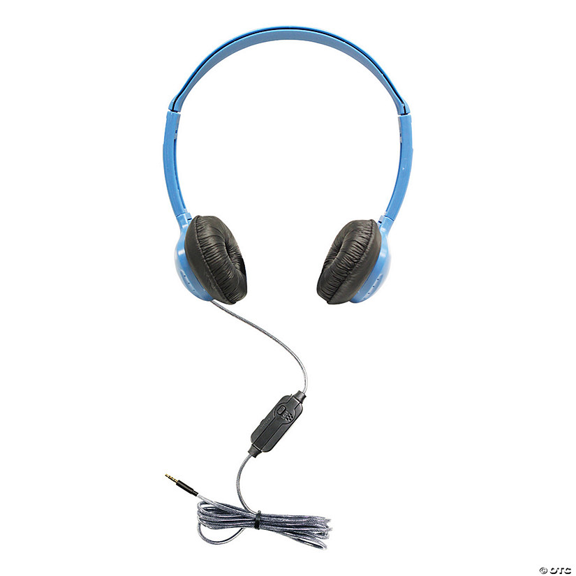 HamiltonBuhl Personal-Sized Headset with In-Line Microphone and TRRS Plug Image