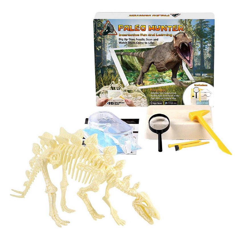 HamiltonBuhl PH-STS Steam Education Paleo Hunter Dig Kit for Stegosaurus Image