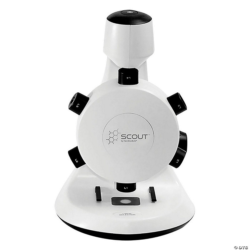 HamiltonBuhl Scout Digital Microscope, STEM Microscope with Six Magnification Lenses Image