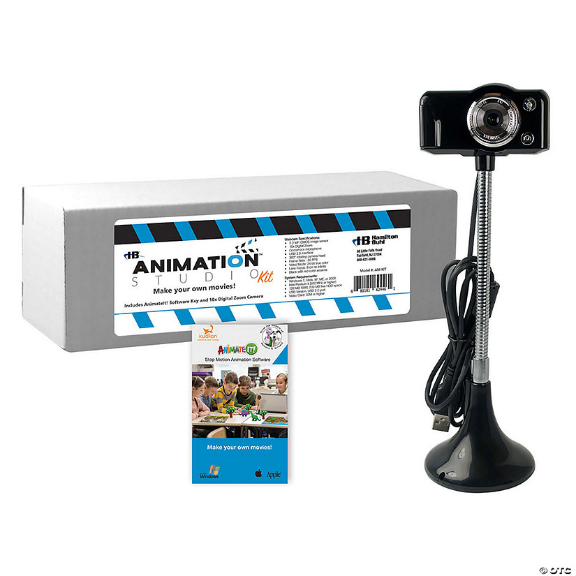 HamiltonBuhl STEAM - Animation Studio Kit Image