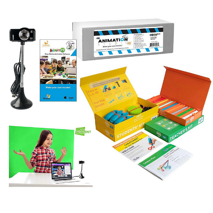 HamiltonBuhl STEAM-CPD Steam & Stem Content Producers Deluxe Kit Image