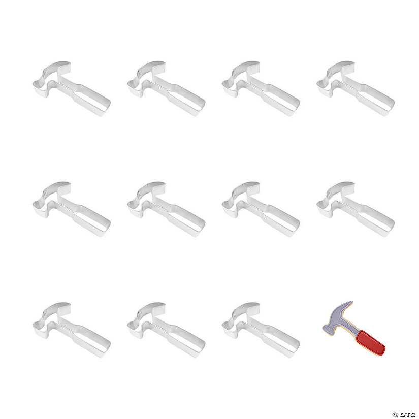 Hammer 4.5" Cookie Cutters Image