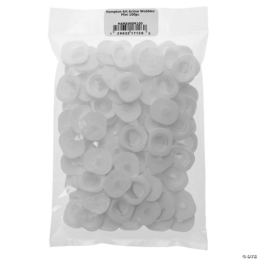 Hampton Art Accessories Action Wobbles Mini 100pc Image