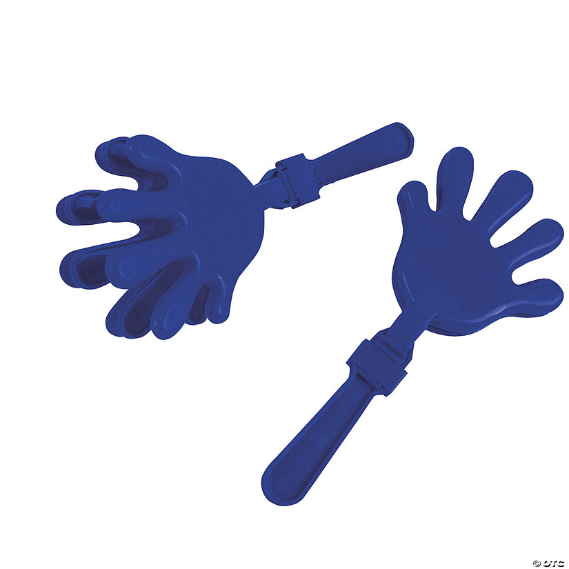 Hand Clappers - 12 Pc. Image