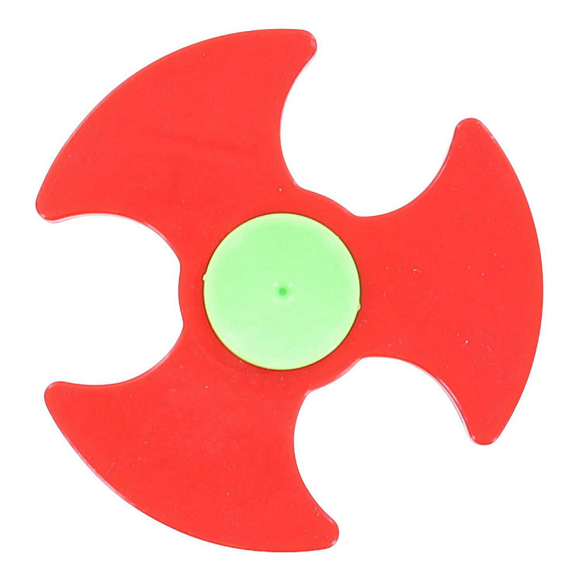 Hand Fidget Spinner  Red Circle Image