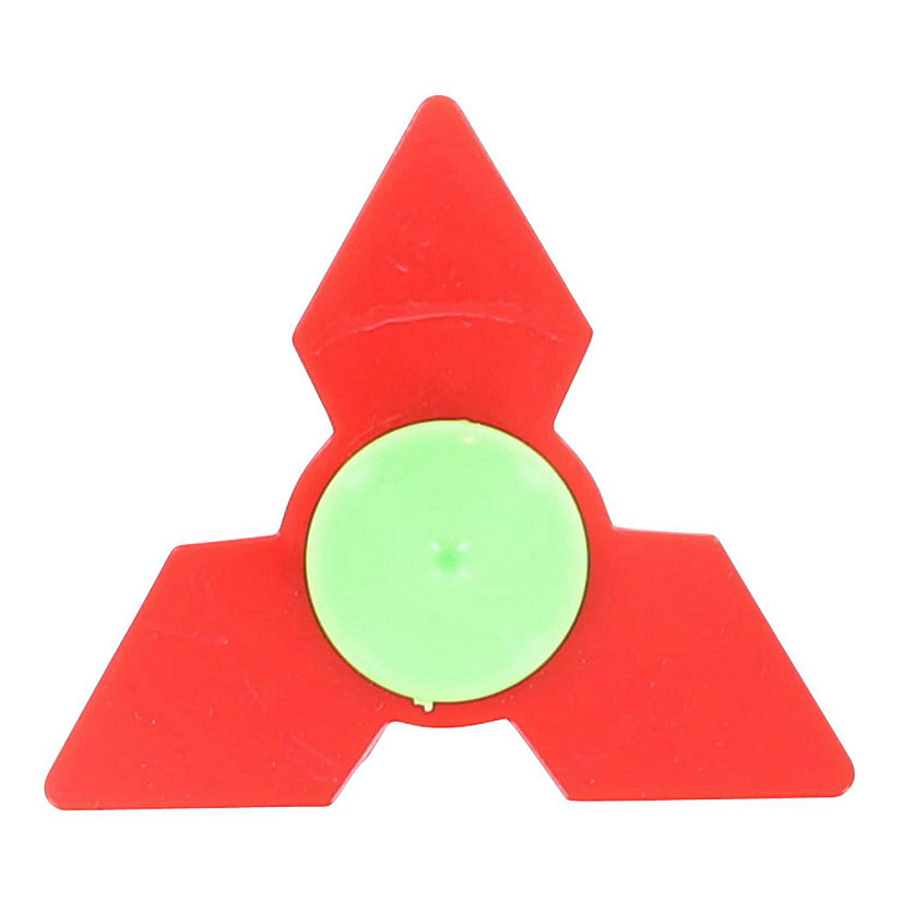 Hand Fidget Spinner  Red Triangle Image