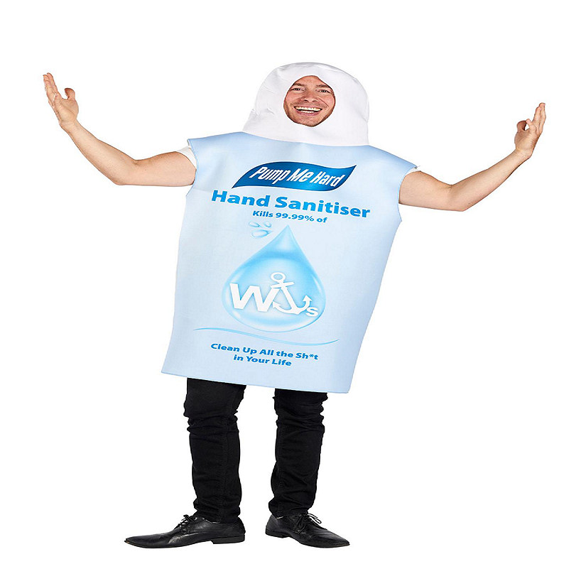 Hand Sanitizer Adult Costume Tunic  One Size Image