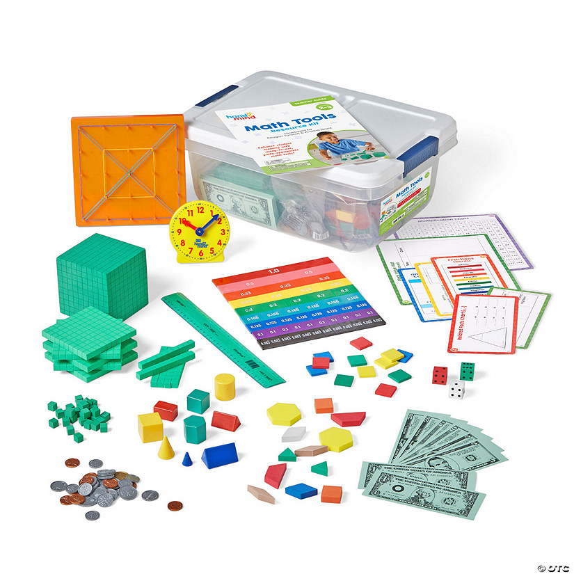 Hand2Mind Math Tools, Grades 2-3 Image