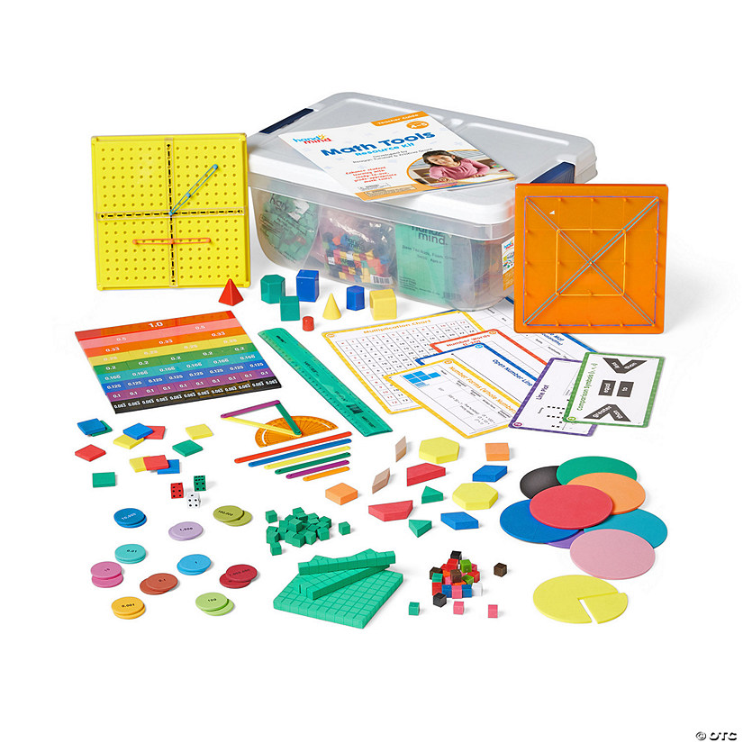 Hand2Mind Math Tools, Grades 4-5 Image
