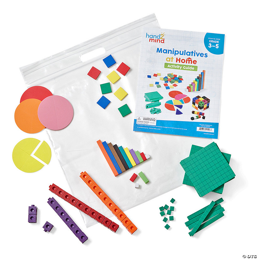 Hand2Mind Take-Home Manipulative Kit, Grades 3-5 Image