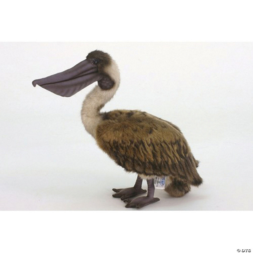 Handcrafted 15" Plush Pelican Image