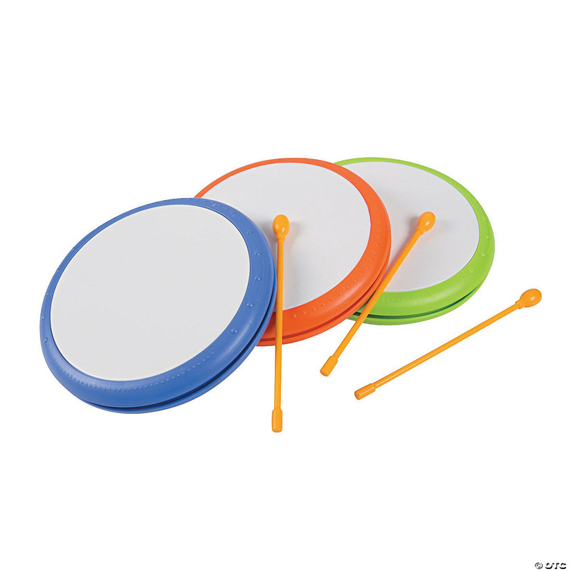 Handheld Drums Oriental Trading