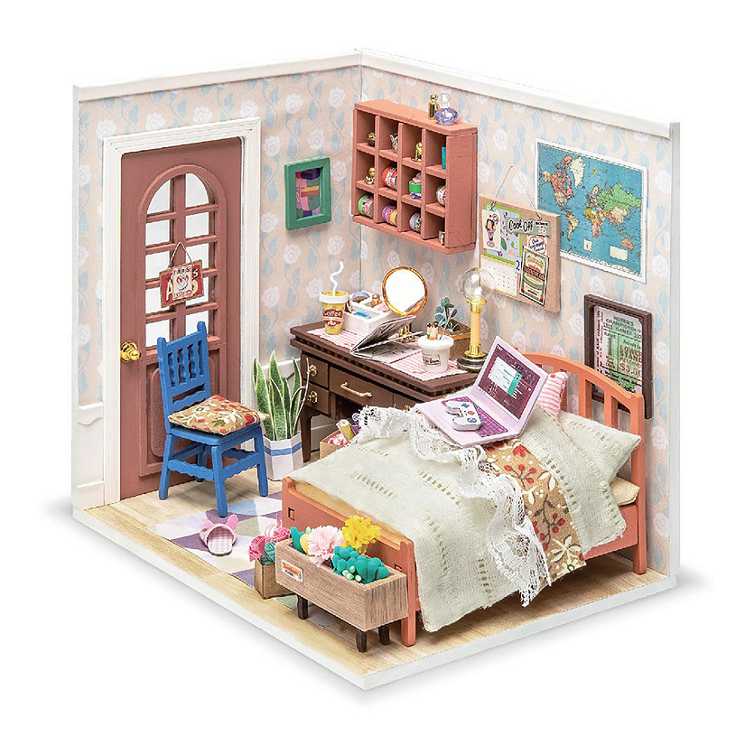 HandsCraft DIY 3D Dollhouse Puzzle - Anne's Bedroom Image