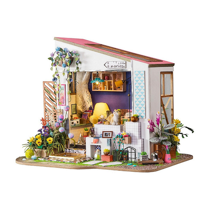 HandsCraft DIY 3D Dollhouse Puzzle - Lily's Porch Image