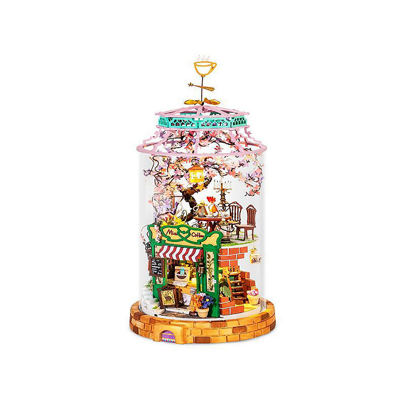 HandsCraft DIY 3D Mysterious World Clear Tower - Magical Cafe 151 pieces Image