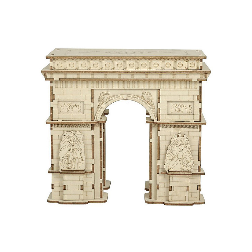 HandsCraft DIY 3D Wood Puzzle - Arc De Triomphe - 118pcs Image