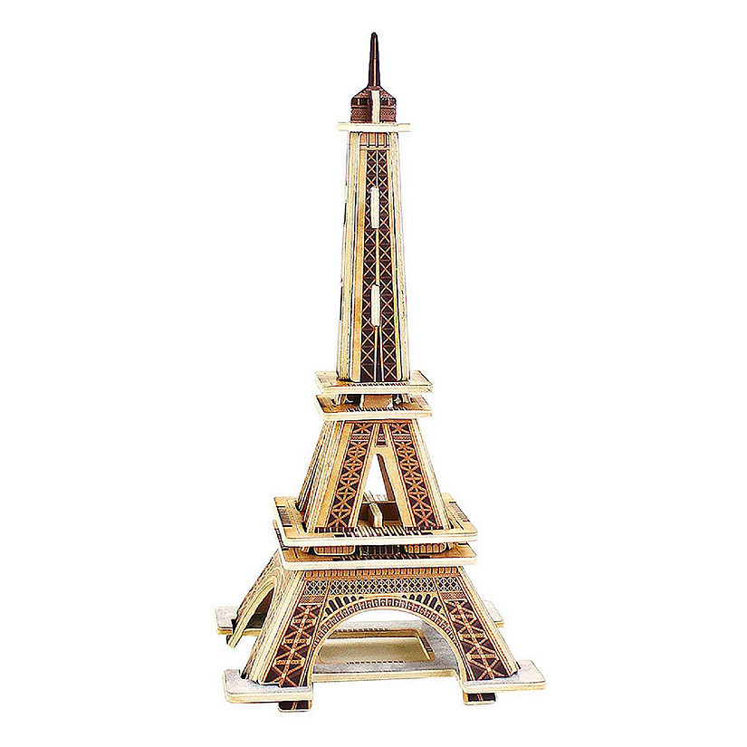 HandsCraft DIY 3D Wood Puzzle - Eiffel Tower - 22pcs Image