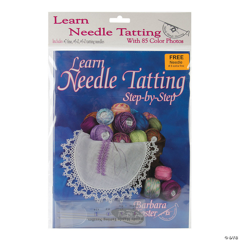 Handy Hands Learn Needle Tatting Step-By-Step Kit Image