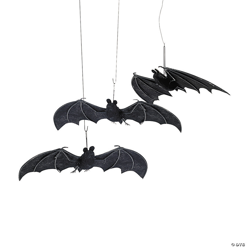 Hanging Bats Halloween Décor Oriental Trading