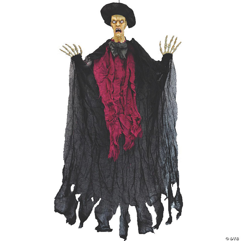 Hanging Bowler Man Image