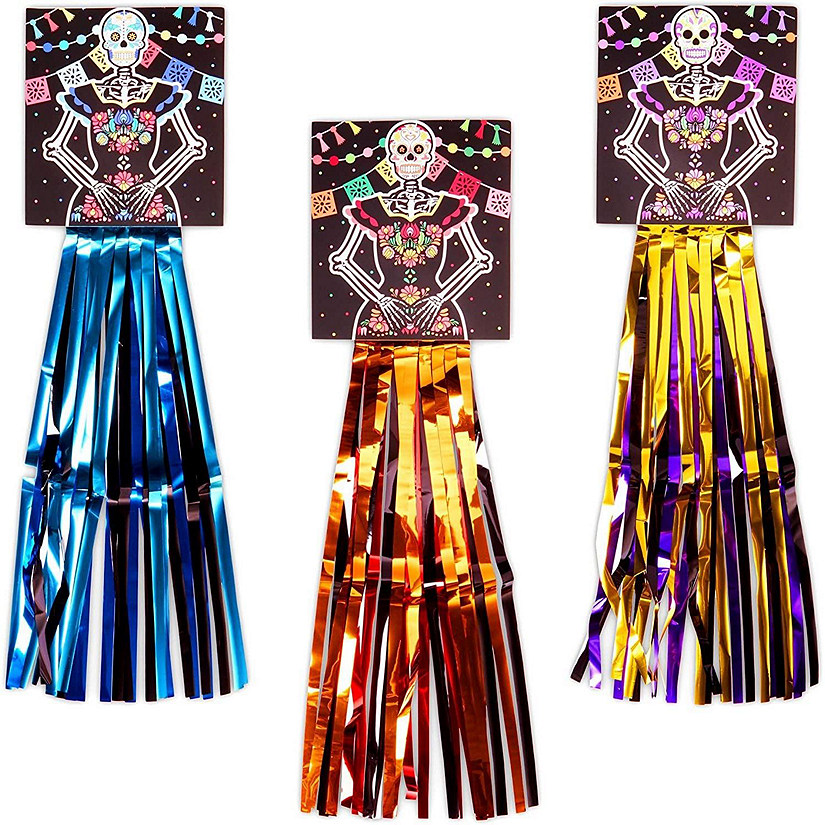 Hanging Ceiling Party Decorations (33 Inches, 3 Pack) Image