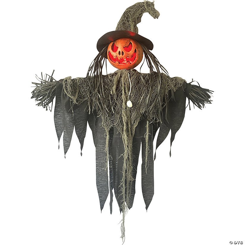 Hanging JackoLantern Scarecrow Decoration Oriental Trading