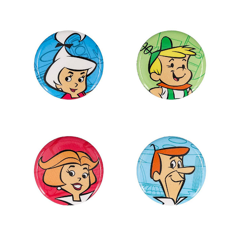 Hanna-Barbera The Jetsons Magnet 4-Pack Image