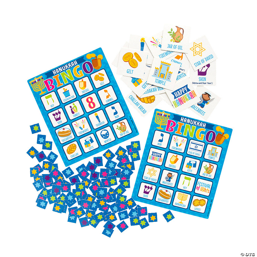 Hanukkah Bingo Game Image
