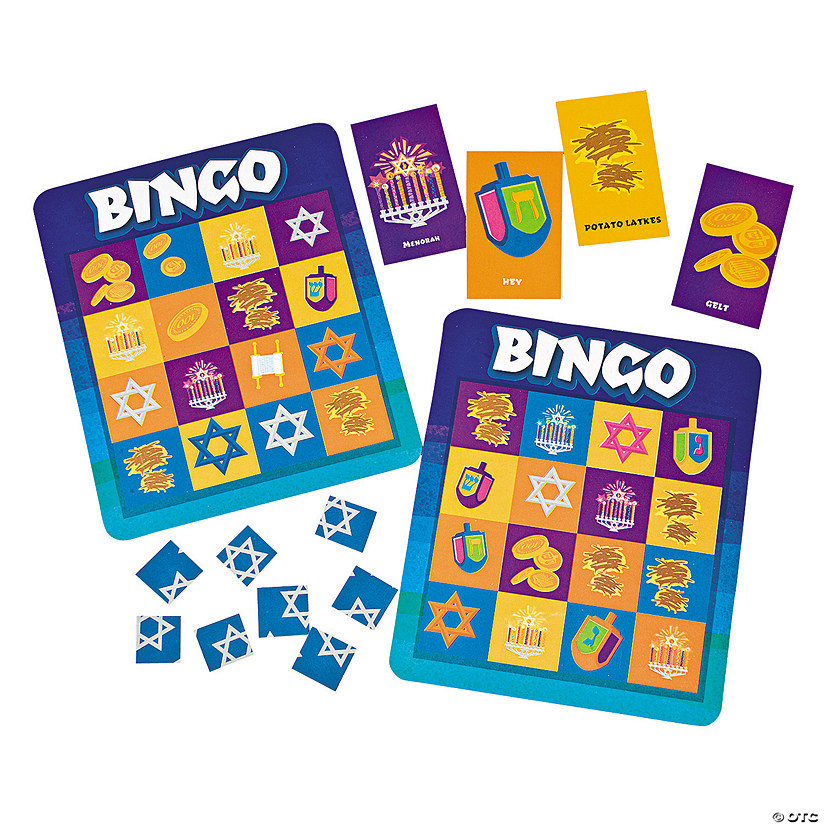 Hanukkah Bingo Game - Discontinued