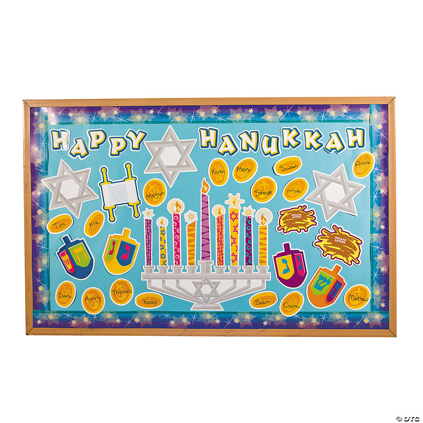 Hanukkah Bulletin Board Set Discontinued