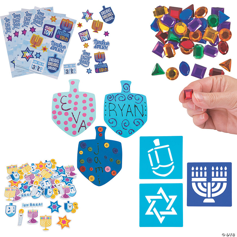 hanukkah-craft-supplies-kit-for-48