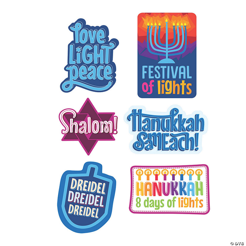 Hanukkah Cutouts Image