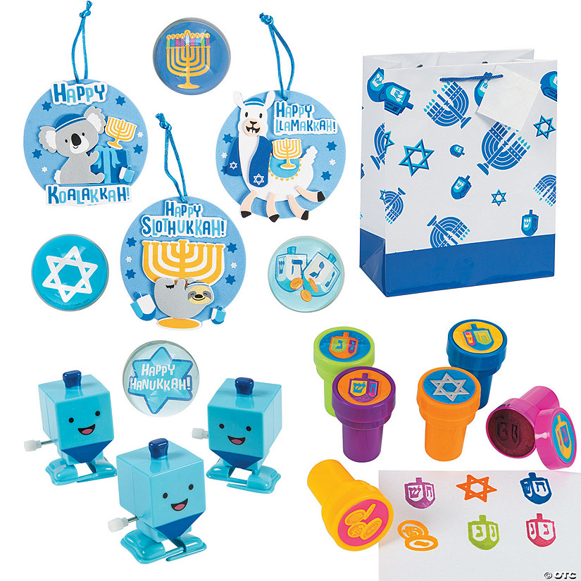 Hanukkah Handout Kit for 12 Image