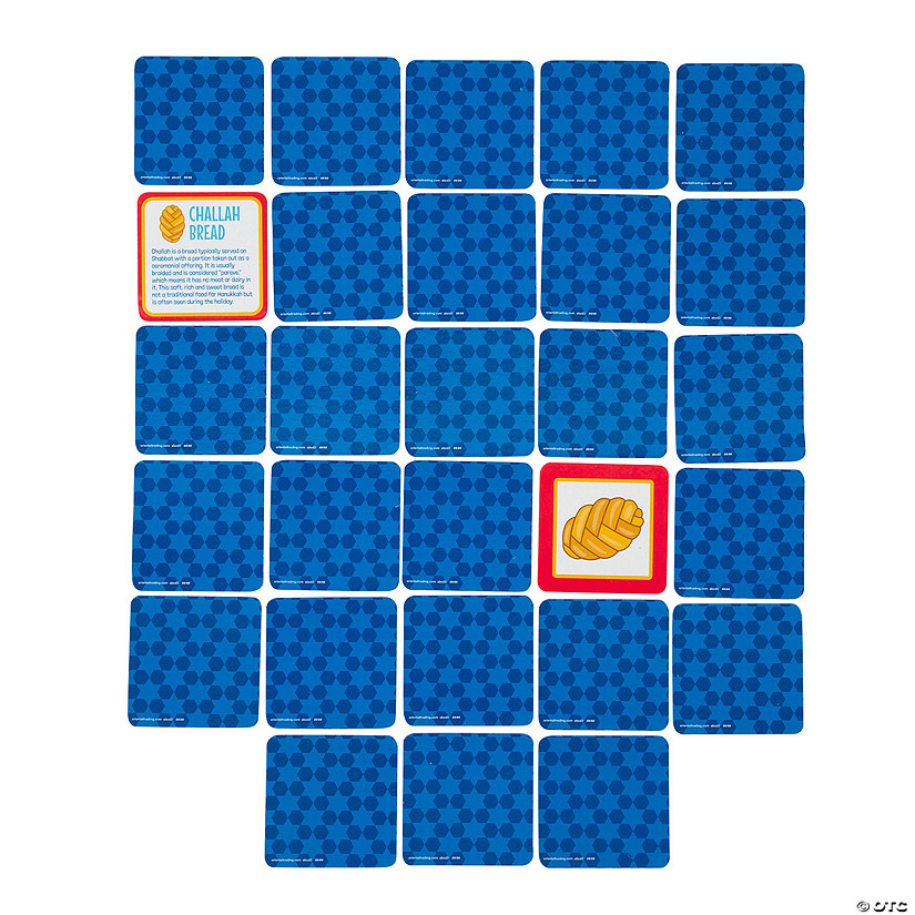 Hanukkah Matching Game Image